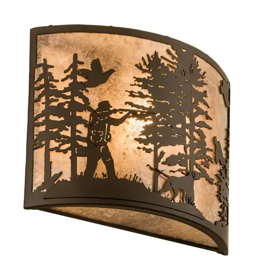 The Quail Hunter W/Dog by Meyda Lighting - Image 6