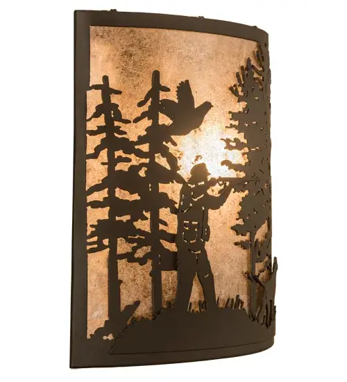 The Quail Hunter W/Dog by Meyda Lighting - Image 7