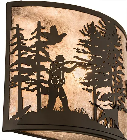 The Quail Hunter W/Dog by Meyda Lighting - Image 9
