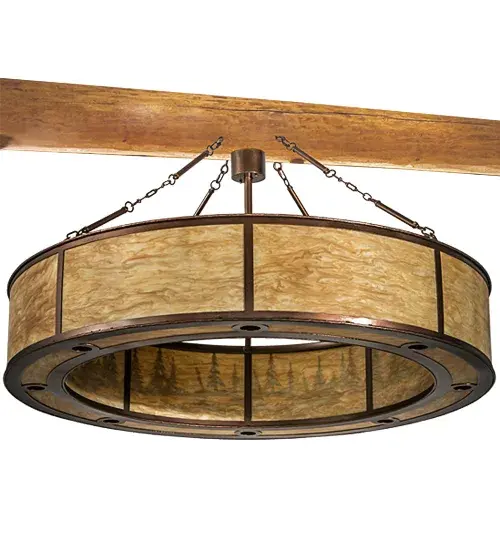 The Meyda Tiffany - Tall Pines by Meyda Lighting - Image 3