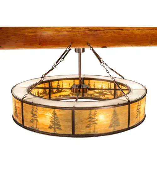 The Meyda Tiffany - Tall Pines by Meyda Lighting - Image 4