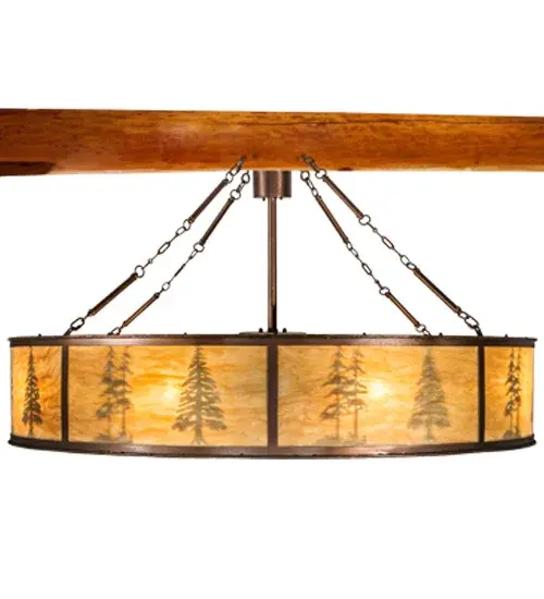 The Meyda Tiffany - Tall Pines by Meyda Lighting - Image 5