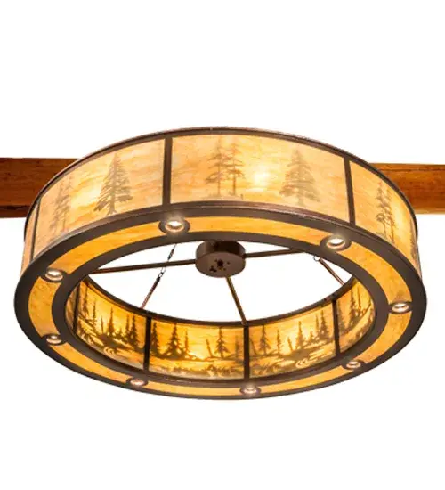 The Meyda Tiffany - Tall Pines by Meyda Lighting - Image 6