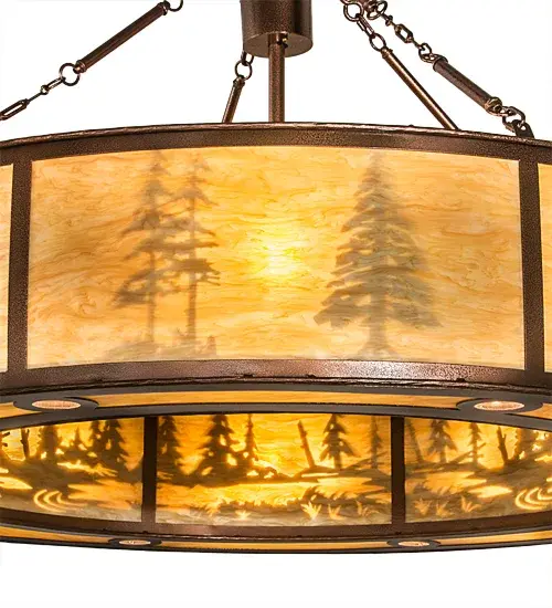 The Meyda Tiffany - Tall Pines by Meyda Lighting - Image 8