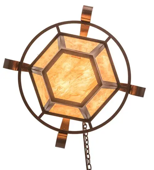 The Meyda Tiffany - Bonanza by Meyda Lighting - Image 7