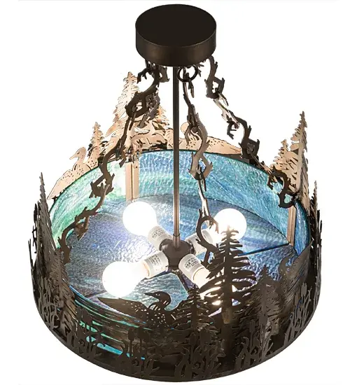 The Loon by Meyda Lighting - Image 4