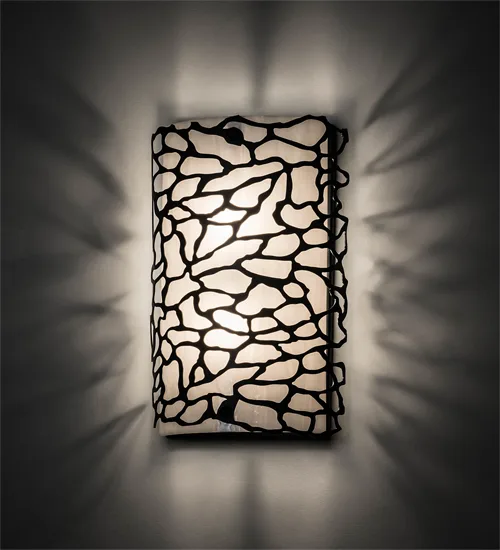 10" Wide Parmecia Wall Sconce