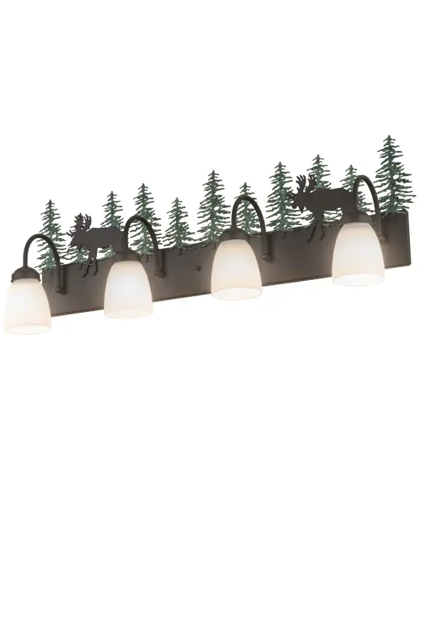 The Wandering Moose by Meyda Lighting - Image 1