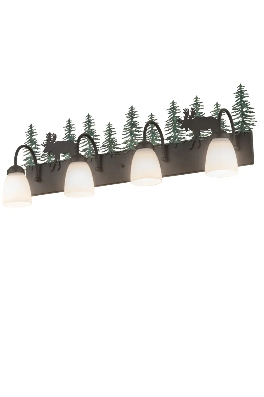 The Wandering Moose by Meyda Lighting - Image 1