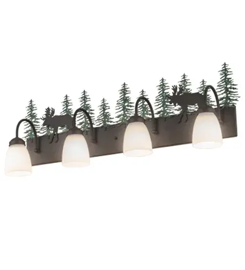 The Wandering Moose by Meyda Lighting - Image 2