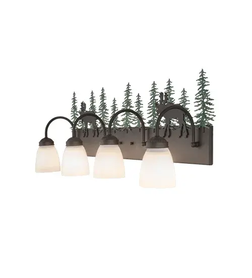 The Wandering Moose by Meyda Lighting - Image 7