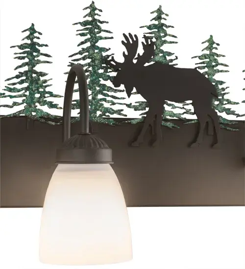 The Wandering Moose by Meyda Lighting - Image 9