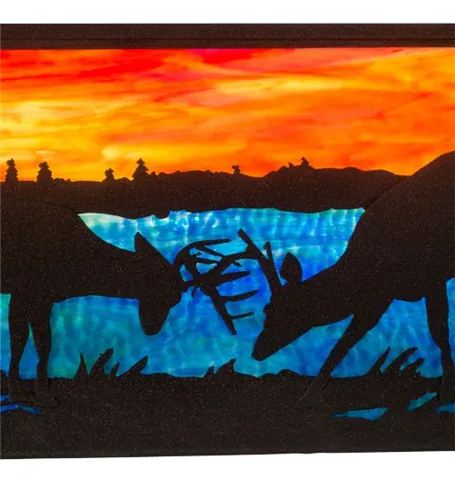 The Battling Bucks by Meyda Lighting - Image 9
