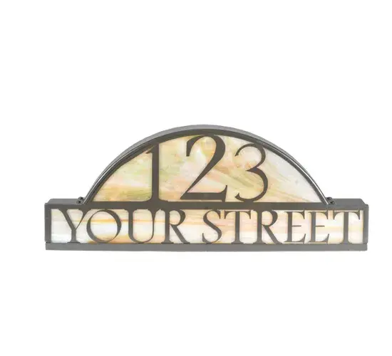 The Personalized Street Address by Meyda Lighting - Image 2
