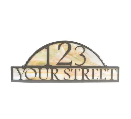The Personalized Street Address by Meyda Lighting - Image 3