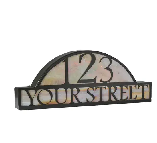 The Personalized Street Address by Meyda Lighting - Image 4