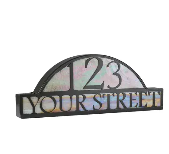 The Personalized Street Address by Meyda Lighting - Image 5