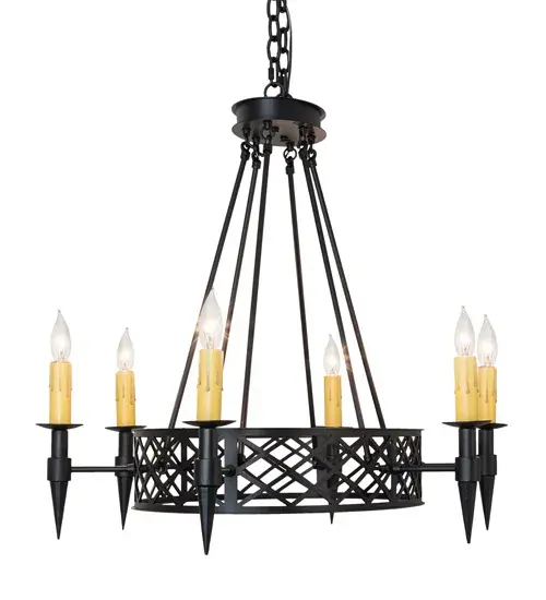 The Topridge by Meyda Lighting - Image 8