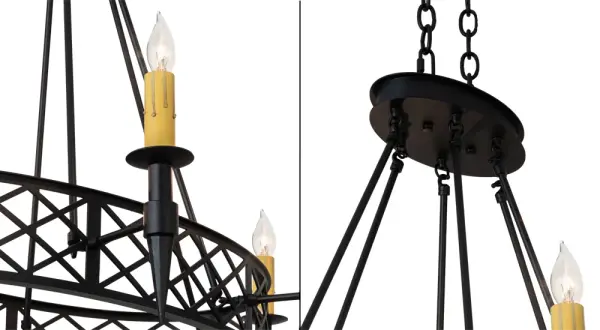 The Topridge by Meyda Lighting - Image 9