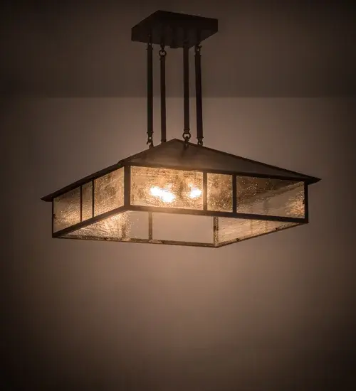 The Double Bar Mission by Meyda Lighting - Image 1