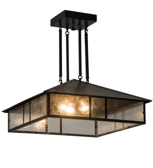 The Double Bar Mission by Meyda Lighting - Image 2