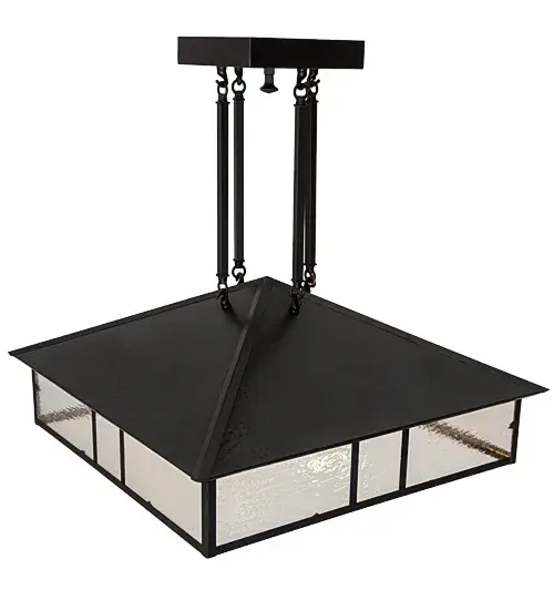 The Double Bar Mission by Meyda Lighting - Image 4