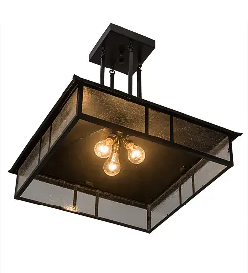 The Double Bar Mission by Meyda Lighting - Image 6