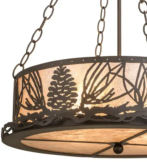 The Mountain Pine by Meyda Lighting - Image 8