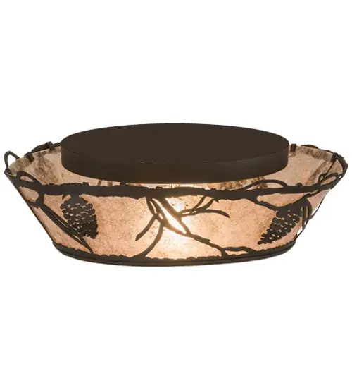 The Meyda Tiffany - Whispering Pines by Meyda Lighting - Image 4