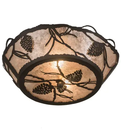 The Meyda Tiffany - Whispering Pines by Meyda Lighting - Image 6