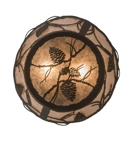 The Meyda Tiffany - Whispering Pines by Meyda Lighting - Image 7