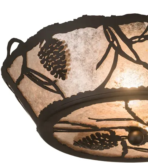 The Meyda Tiffany - Whispering Pines by Meyda Lighting - Image 8