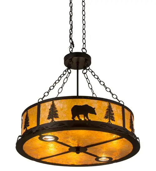 The Wildlife at Dusk by Meyda Lighting - Image 6