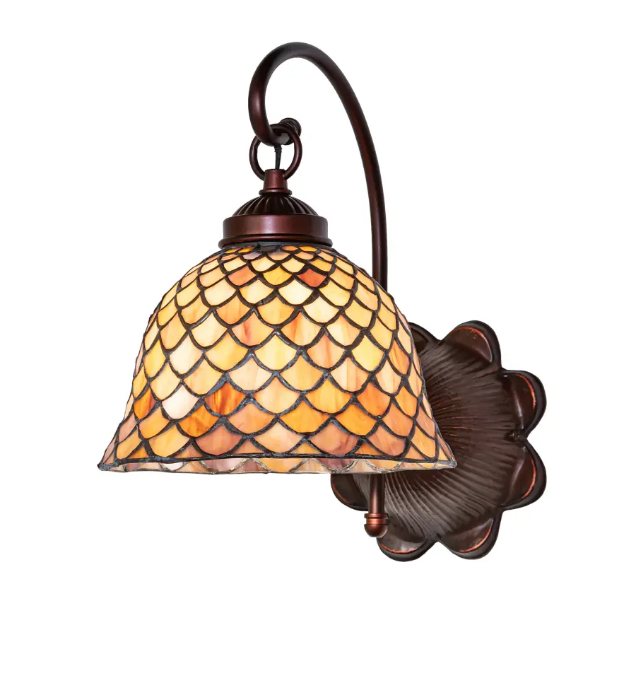 The Tiffany Fishscale by Meyda Lighting - Image 1