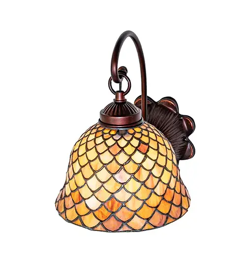 The Tiffany Fishscale by Meyda Lighting - Image 4