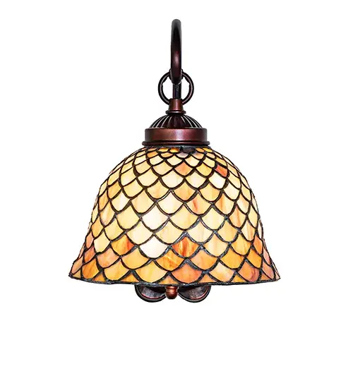 The Tiffany Fishscale by Meyda Lighting - Image 5