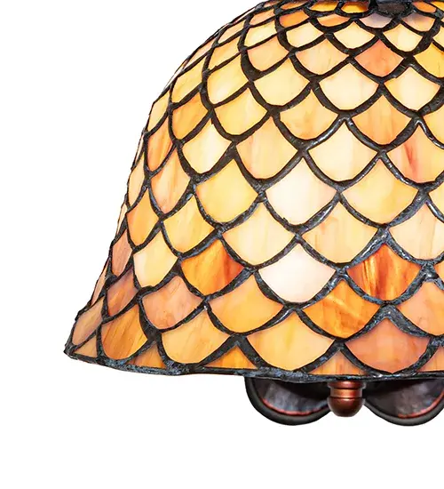 The Tiffany Fishscale by Meyda Lighting - Image 9