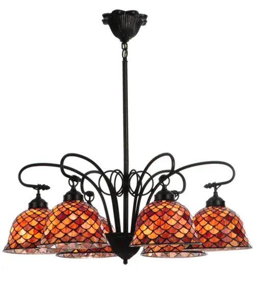The Tiffany Fishscale by Meyda Lighting - Image 2