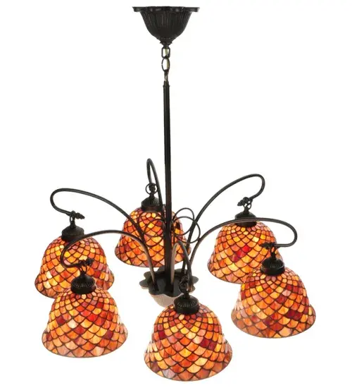 The Tiffany Fishscale by Meyda Lighting - Image 4