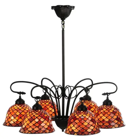 The Tiffany Fishscale by Meyda Lighting - Image 5