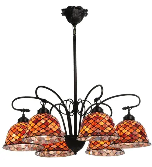 The Tiffany Fishscale by Meyda Lighting - Image 6