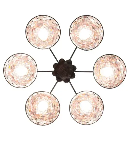 The Tiffany Fishscale by Meyda Lighting - Image 7