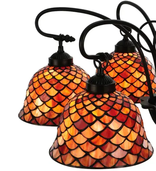 The Tiffany Fishscale by Meyda Lighting - Image 8