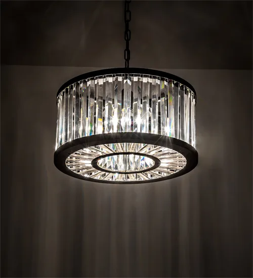 18" Wide Beckam Pendant