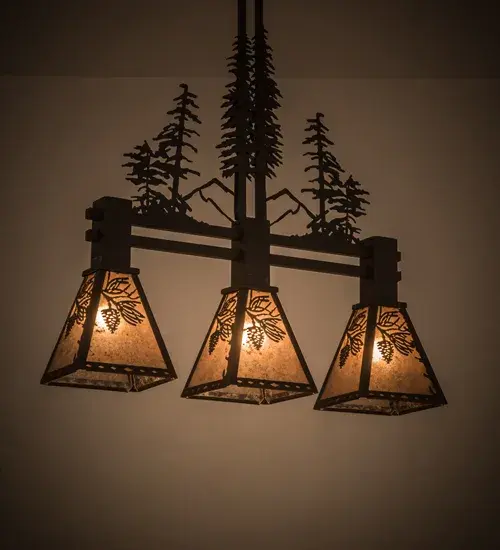 The Winter Pine by Meyda Lighting - Image 1