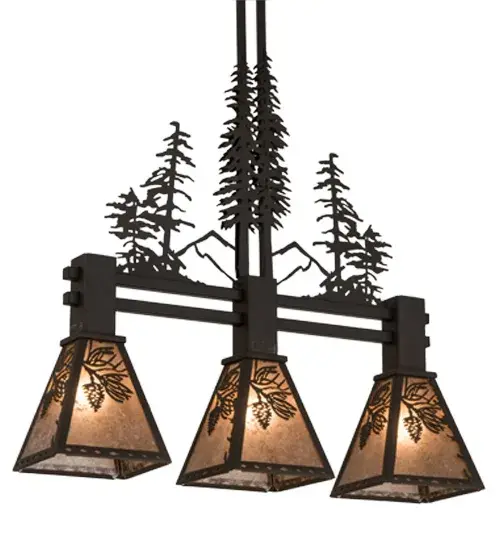 The Winter Pine by Meyda Lighting - Image 2