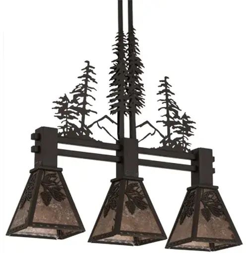 The Winter Pine by Meyda Lighting - Image 3