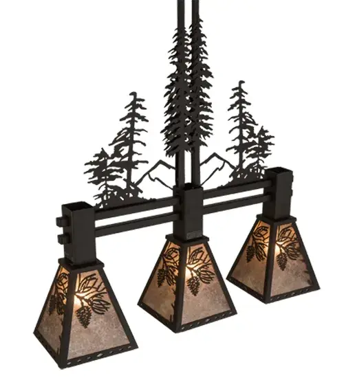The Winter Pine by Meyda Lighting - Image 4