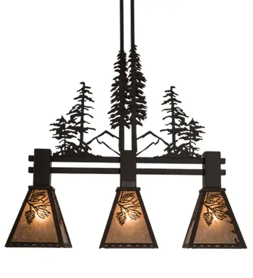 The Winter Pine by Meyda Lighting - Image 5