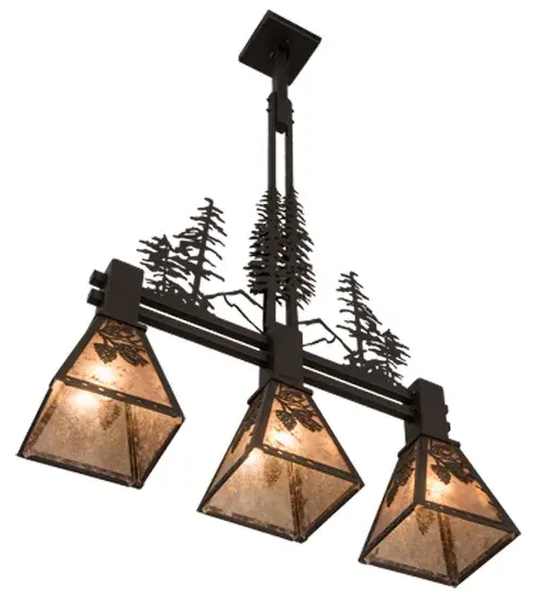 The Winter Pine by Meyda Lighting - Image 6